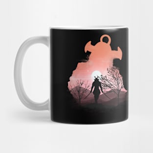 Japanese Samurai Mug